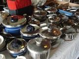 Stainless cookware