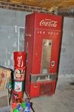 Vintage Coca-cola mahince