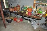 gas gans, yard/garden supplies