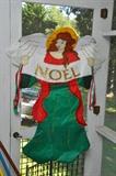 Noel Christmas door angel