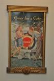 Pause for a Coke advertising, 1948, original frame