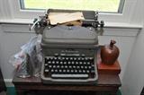 Vintage typewriter