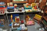 Fisher Price toy sets, games