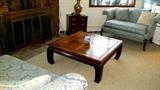 Square coffee table