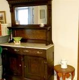 antique buffet