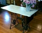 singer marble table