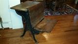 antique school desk