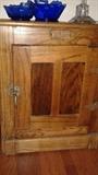 antique ice box