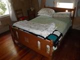 Jamestown Sterling Double Bed