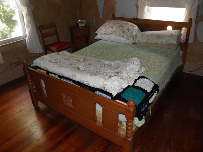 Jamestown Sterling Double Bed