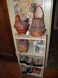 Basket Collection, Bookshelf, Cassettes
