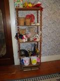 Etagere, Vintage Toys