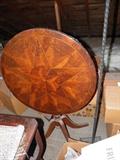 Tilt Top Table