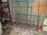 Brass Bedframe