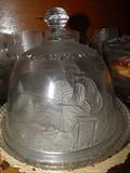 Actress Glass Cheese Dome