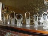 Basket Glassware Collection