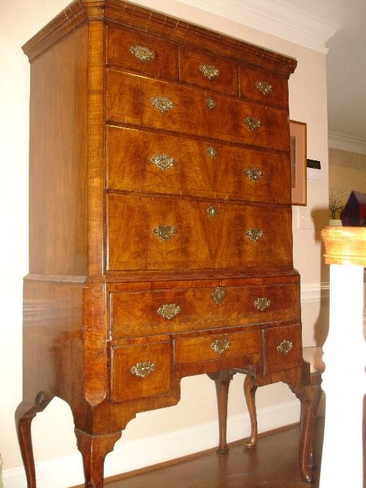 18th c. chest on chest