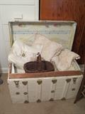 Antique trunk