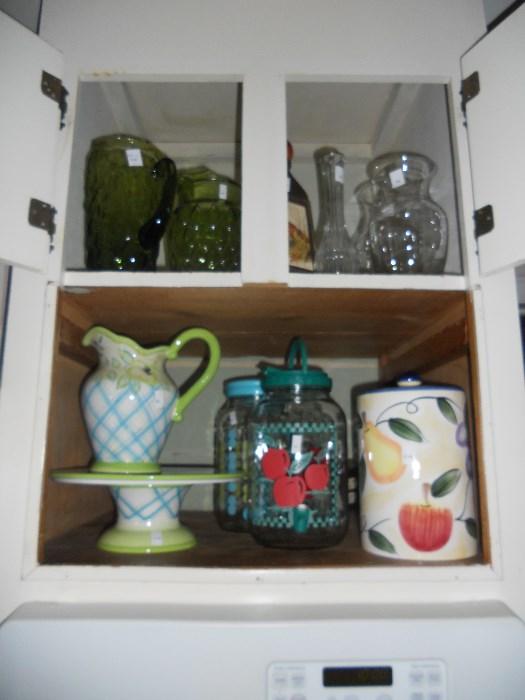 Glass and ceramicwares