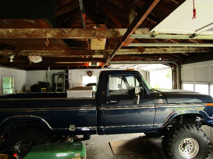 1979 custom built Mud truck   asking price: $6000