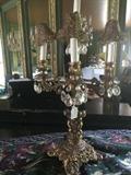 1940's candelabra;