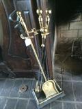 Fireplace tools;