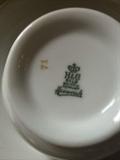 H & C Bavarian "Heinrich" china;