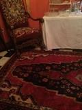 Persian Hamedan 5'3" x 11'4" hand made rug;
