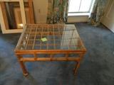 Bamboo endtable