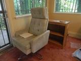 Vintage office desk chair