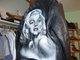 custom leather jacket