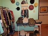 More designer jeans, men's sweaters, vintage hats