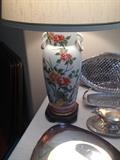 1960s MCM "Chinoiserie" lamp