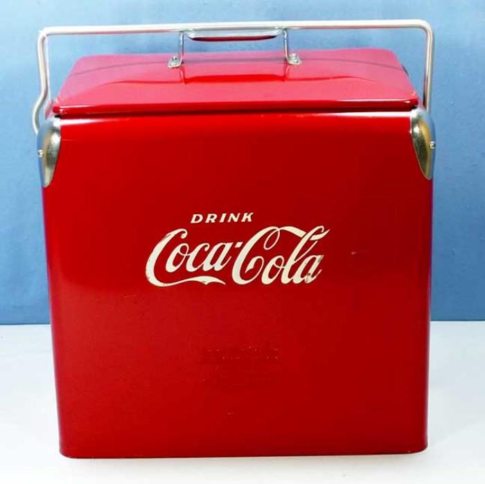 Drink Coca-Cola Cooler by Action Mfg Co Inc - Mint Condition, Never Used 