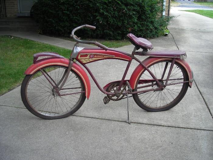 Very nice vintage men's Monark Super Deluxe bike.  