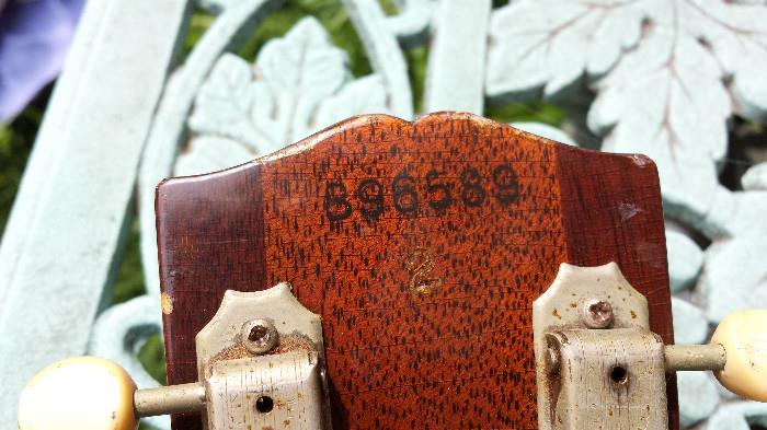 Gibson Mandolin Serial number 896589