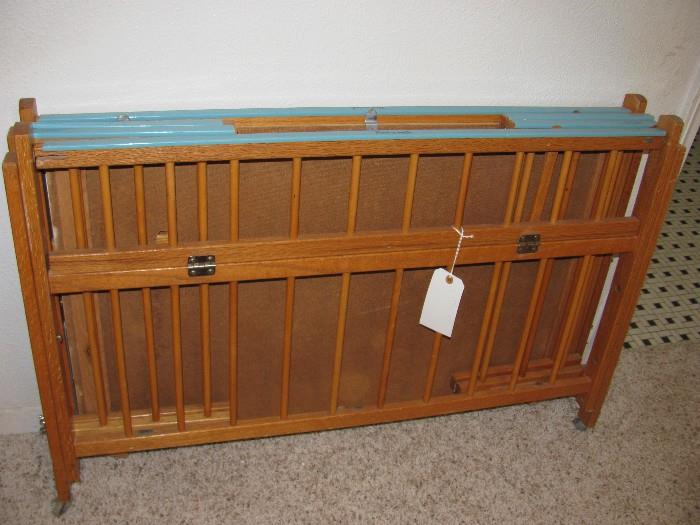 Vintage crib
