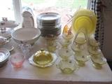 Depression glass