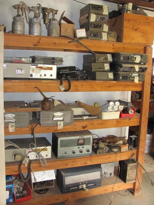 Ham radio equipment