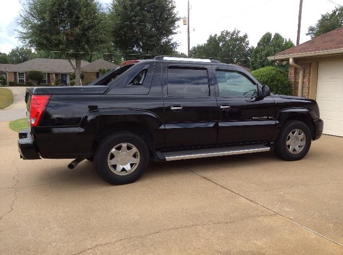 2005 Escalade EXT Truck 6.0, Vortec 6000