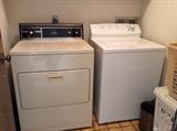 Washer and dryer