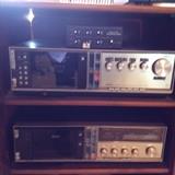 Luxe an stereo cassette deck, am fm radio, stereo receiver