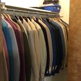 Men's suit jackets, purchased from Hurwitz, Dillards and other fine men's stores.