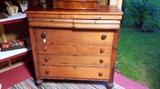 Antique 6 drawer Dresser. All dovetailed and square nailed. HEAVY