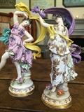 Volksted Dancing Ladies porcelain