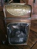 Early Merryweather and Sons Fire Engine Lantern Very early example and rare!