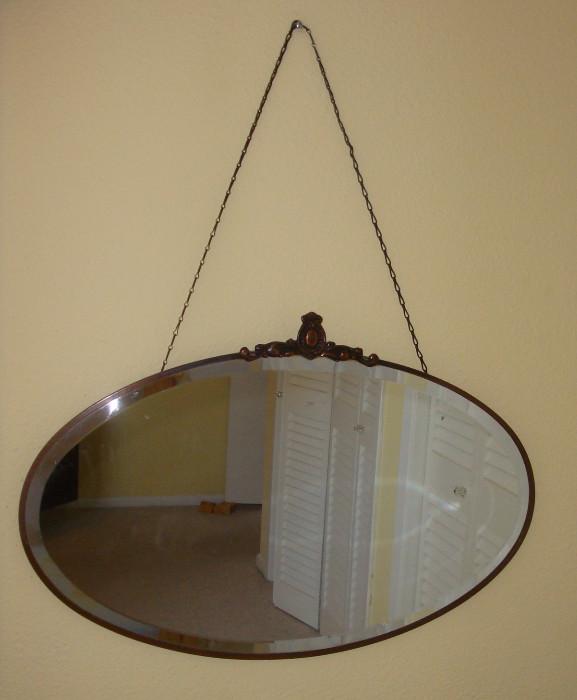 LOVELY ANTIQUE MIRROR