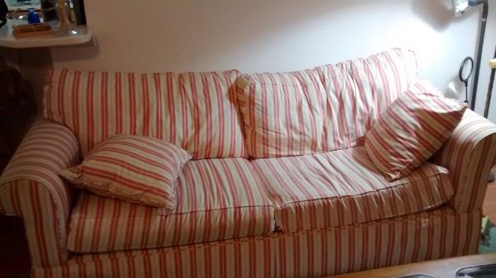 Sofa and matching chairs