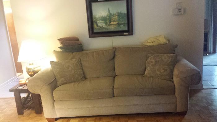 Couch, loveseat, and matching chair