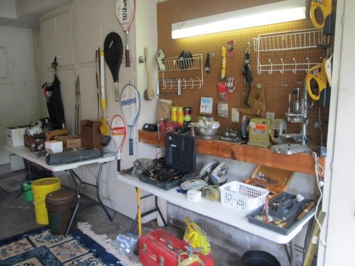 Tools & Fishing gear